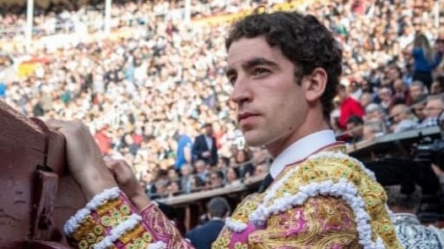 Víctor Hernández, el torero del presente