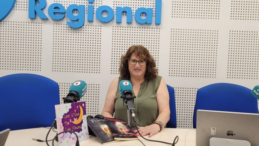 Loli Bernabé, cuando la escritura nos hace felices