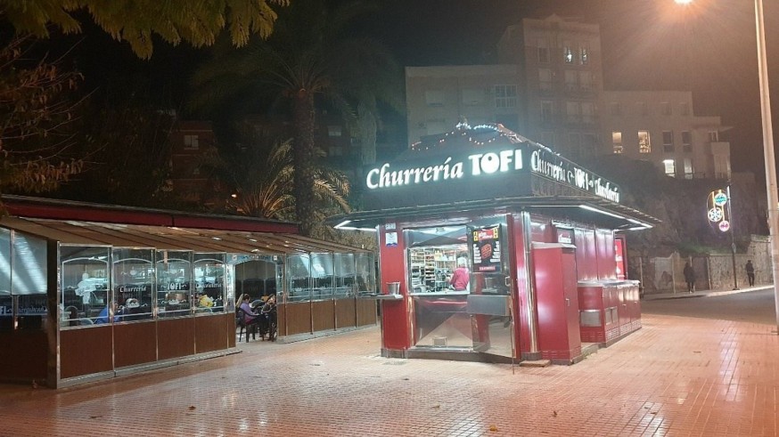 Nos comemos la Región con Cayetano Gómez. Tofi Churrería: 35 años de tradición familiar