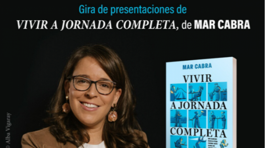 Mar Cabra presenta 'Cómo vivir a Jornada Completa' en Murcia