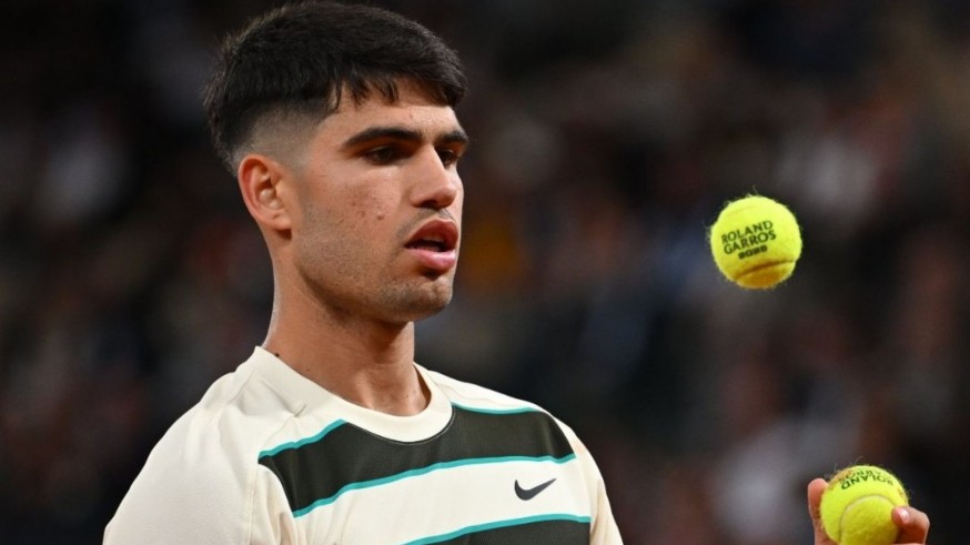 Alcaraz: "Intentaré hacer un buen tenis y dominar a Dzumhur"