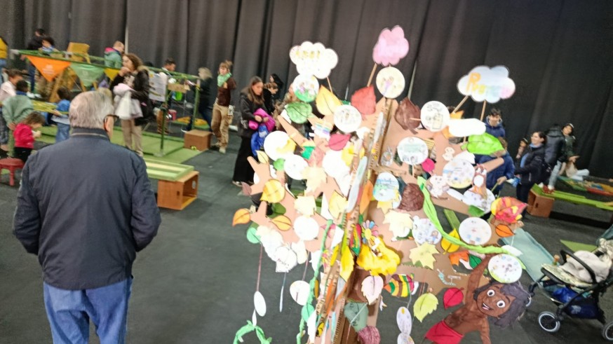 Yecla. El Bosque de los Derechos de la Infancia