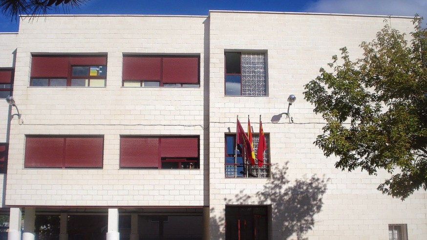 Colegio Villaespesa de Tercia, Lorca. 