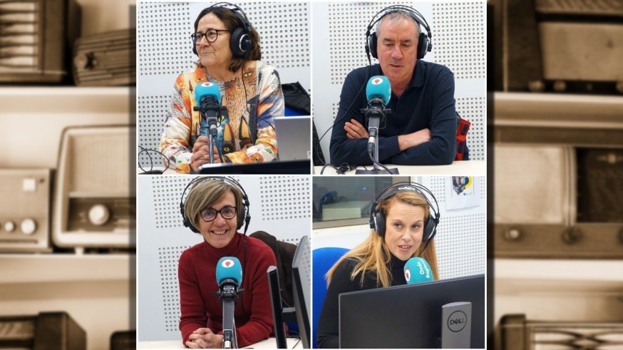Ana González, Javier Herráiz, Rosa Roda nos acompañan en Entrando en profundidades en la celebración del Día Mundial de la Radio