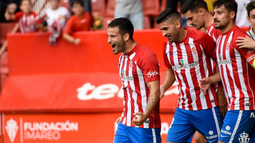 El Lorca FC cae en su visita al Sporting de Gijón por 1-0