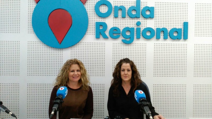 Mercedes Ortuño y María Jesús Arana
