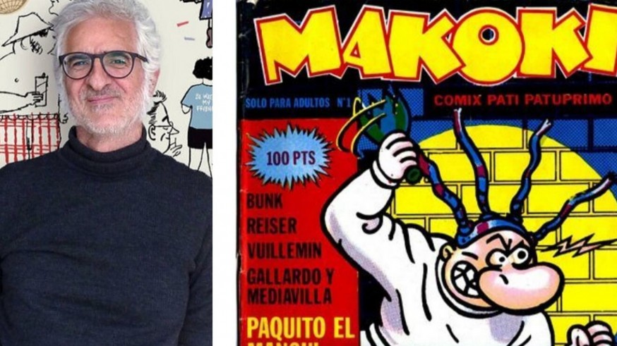 MÚSICA DE CONTRABANDO. Fallece Gallardo, autor del mítico cómic Makoki de los 80
