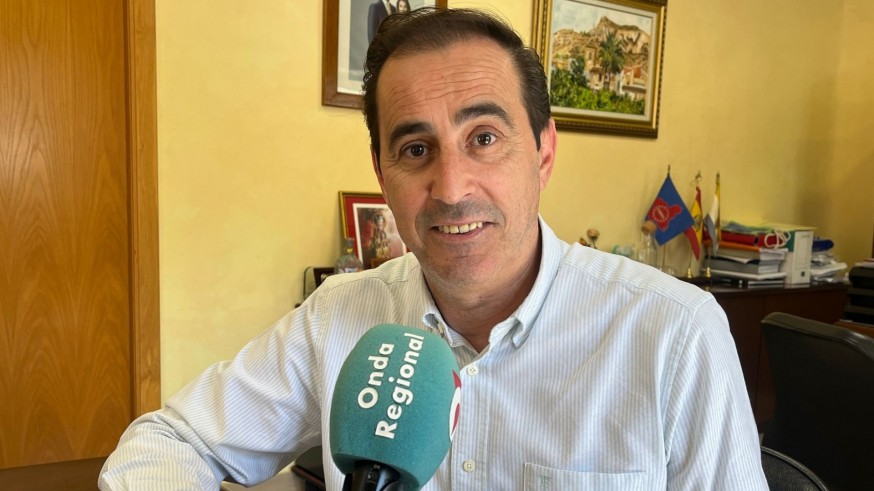 Víctor Manuel López: "El baño de la Cruz en Ulea se vive con una emoción muy especial que estamos deseando compartir"