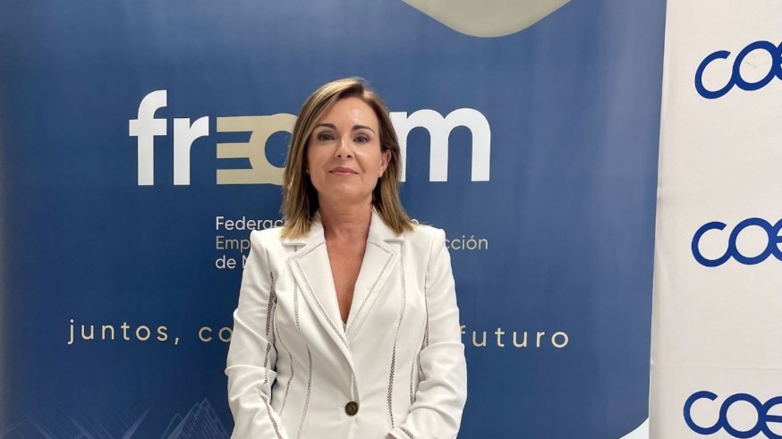 Antonia González Pardo nueva presidenta de la Asociación de Empresarios de la Construcción de Cartagena