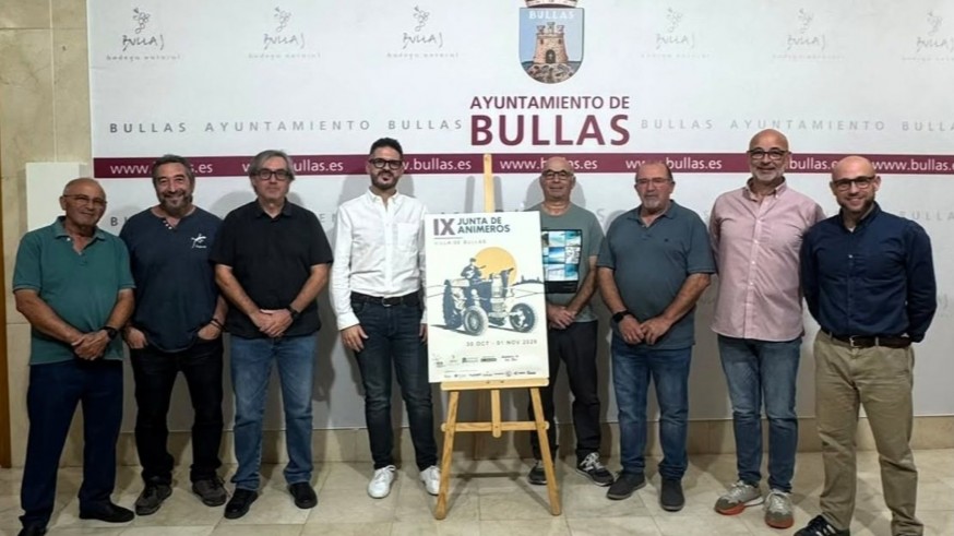 Bullas. IX Junta de Animeros