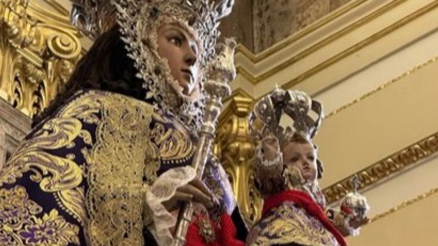 Más de 100 Caballeros de La Virgen de La Fuensanta se impondrán la medalla, un máximo histórico