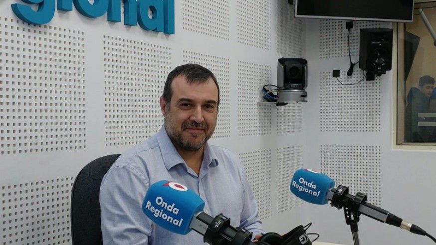 Fernando Campillo en foto de archivo