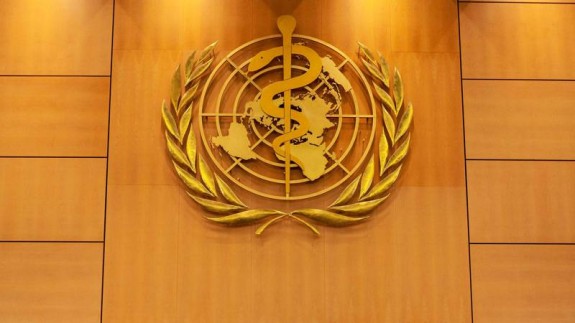 Logotipo de la Organización Mundial de la Salud (OMS)