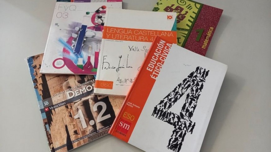 Las librerías se quedan sin libros de texto para renovar