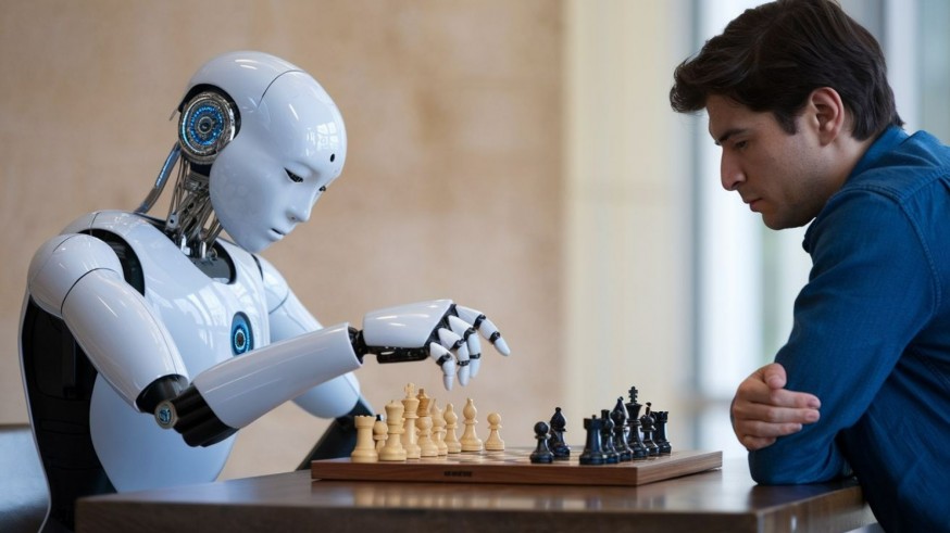 El ingenio humano contra la IA: la sorpresa y la improvisación como armas para "vencer" a las máquinas