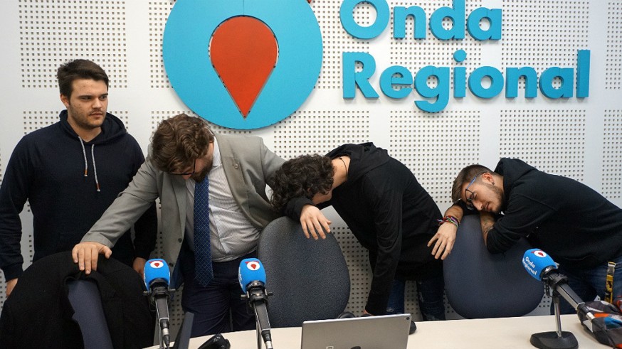 Rafael Fernández, Kiko Torres, Enrique Capel y Samuel Pérez