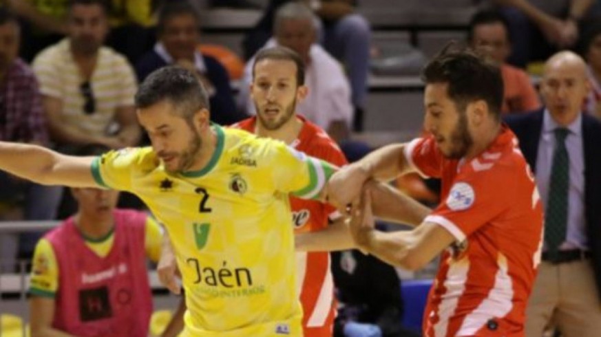 El Jimbee Cartagena cae 2-1 en Jaén y queda eliminado en cuartos de la Copa del Rey
