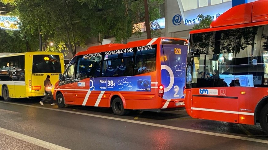 El transporte público volverá a ser gratuito en Murcia los días del Bando y del Entierro