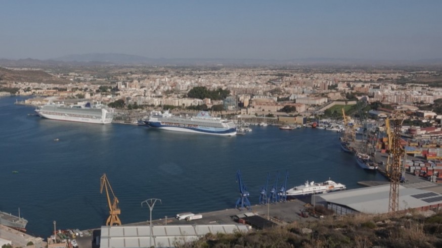 Aumenta un 11% el tráfico en el Puerto de Cartagena