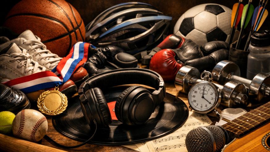 La banda sonora del deporte