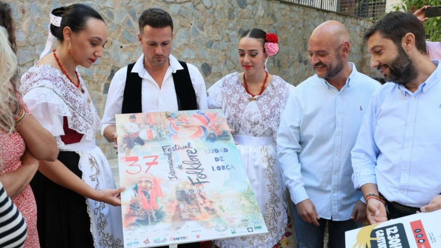Lorca celebra la 37ª edición del Festival Internacional Ciudad de Lorca con grupos de cuatro países