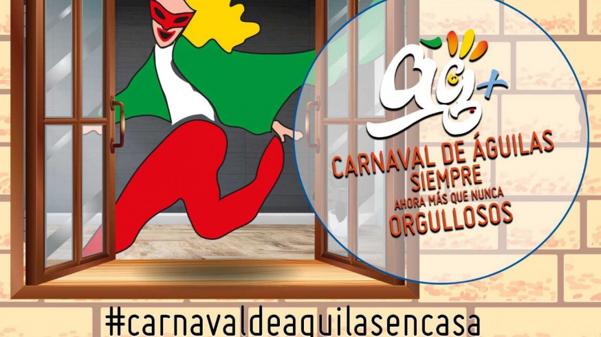 LA ÚLTIMA NOCHE. Carnaval de Águilas en casa