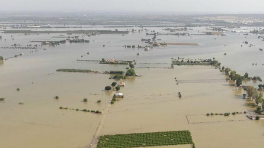Inmenso rastro de destrucción material difícilmente cuantificable