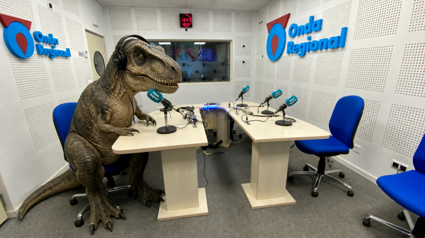 Yo que soy una chica formal: Un viaje musical y cinematográfico por el mundo de los dinosaurios