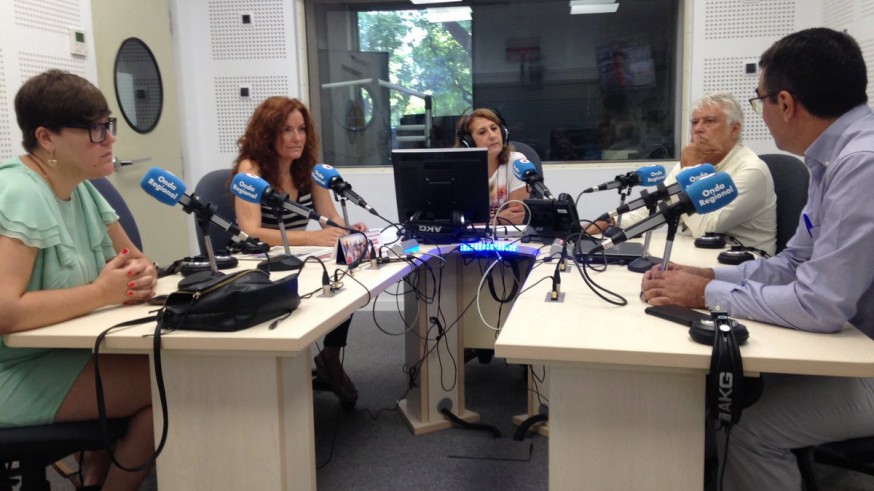 Tertulianos en los estudios de ORM