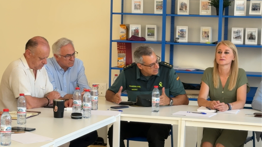 Torre Pacheco mantendrá el dispositivo de seguridad durante el fin de semana