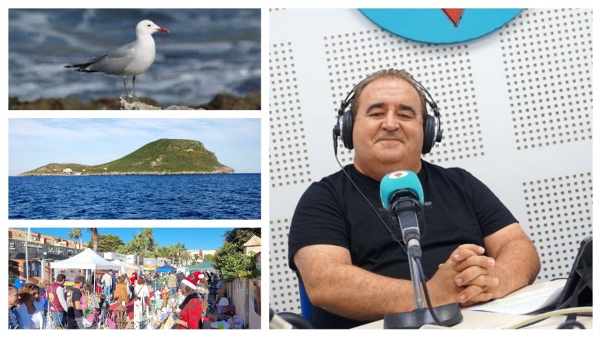 'Entre dos aguas' La Navidad en una zona privilegiada de sol y playa y naturaleza