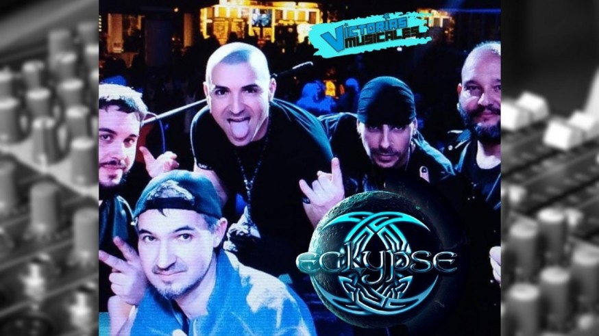 En Victorias musicales conocemos al grupo Eclypse con Víctor Manuel Moreno y uno de sus guitarristas, Kuroi
