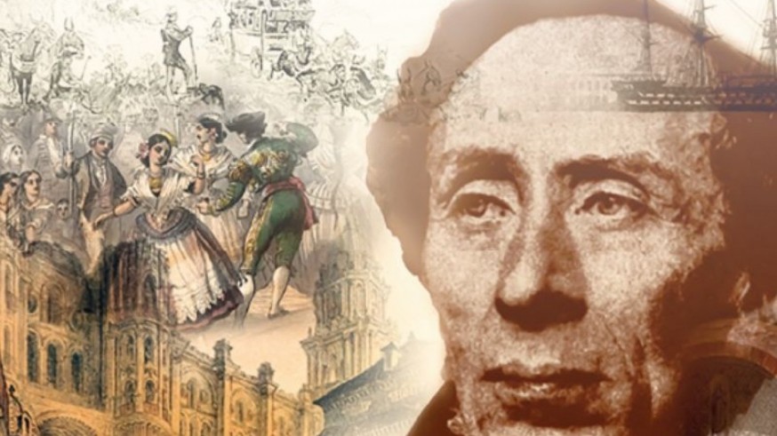 El paso de Hans Christian Andersen por Cartagena: El recuerdo de un viajero danés fascinado por el mar