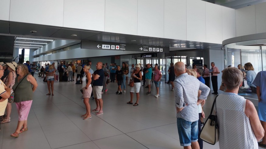 El Aeropuerto Internacional de la Región recupera en junio más del 80% del tráfico de pasajeros del mismo mes de 2019