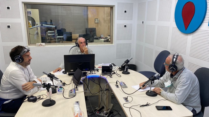 Tertulia en nuestro informativo matinal