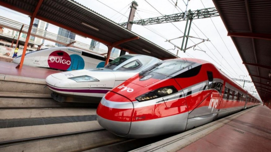 AVLO e Iryo estudian prestar nuevos servicios de tren de bajo coste entre Murcia y Madrid