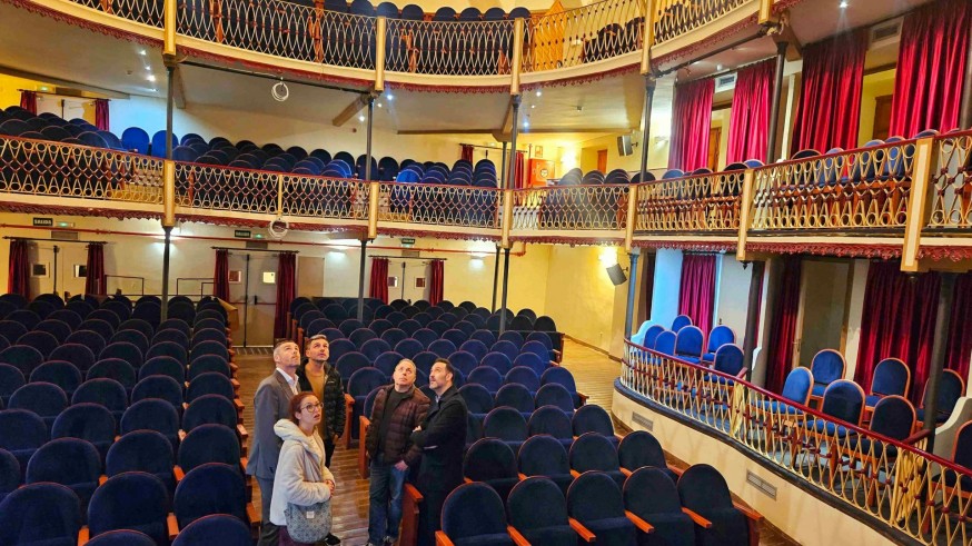 El Teatro Thuillier de Caravaca reabre tras su reforma con mejoras en seguridad y climatización