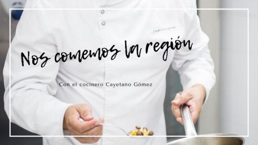 Nos comemos la Región de Murcia con Cayetano Gómez. 25/07/22