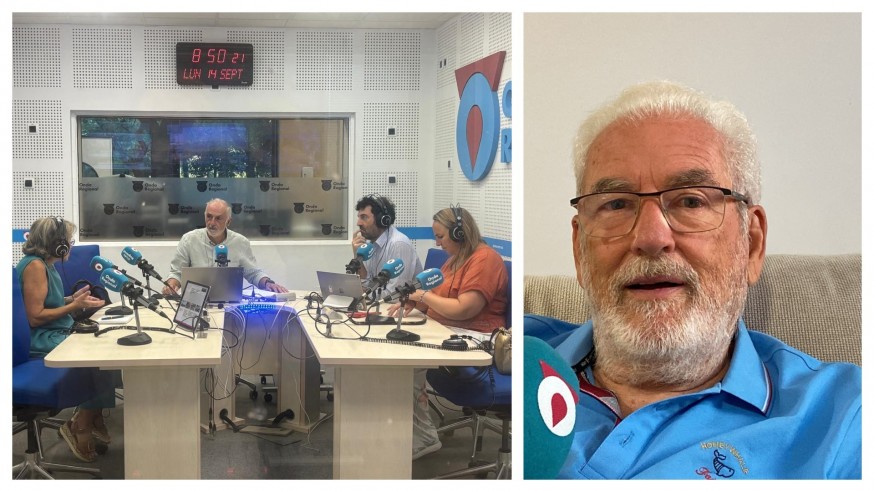 José Luis Romero, Isabel Zúnica, Paco Valdés y María Bolarín analizan las noticias del día en Onda Regional 