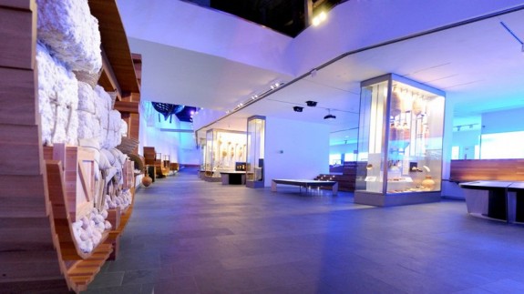 Imagen del interior del museo