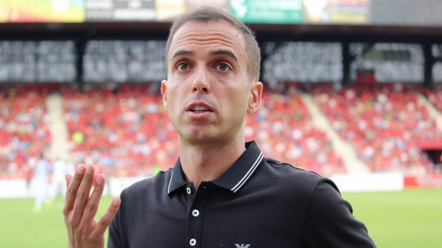 Borja Jiménez, nuevo entrenador del FC Cartagena