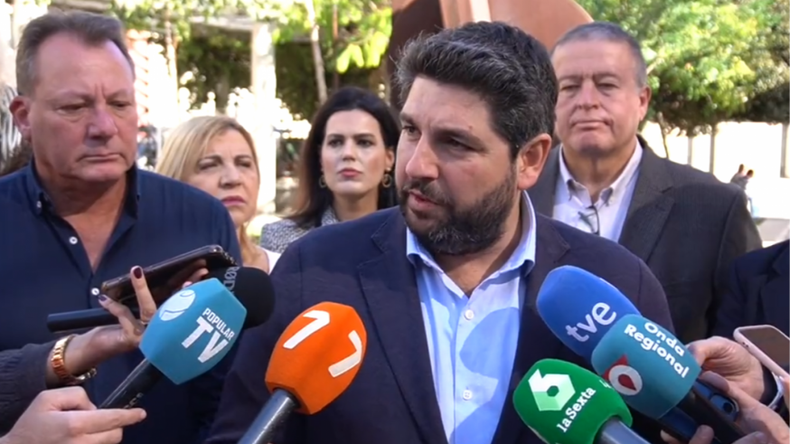 López Miras solicita una Conferencia de Presidentes para que Sánchez explique el acuerdo con Junts