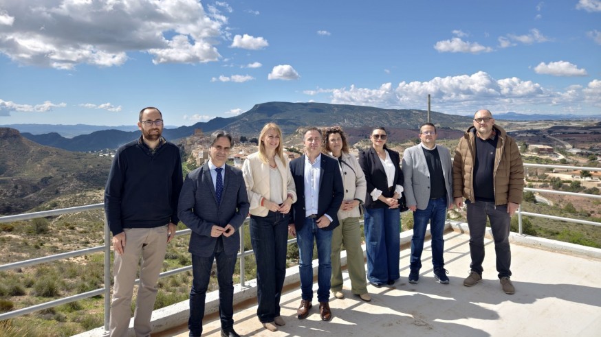 Aledo tendrá suministro permanente de agua del Taibilla