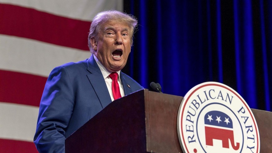 Donald Trump, imputado por intentar revocar el resultado de las elecciones de 2020