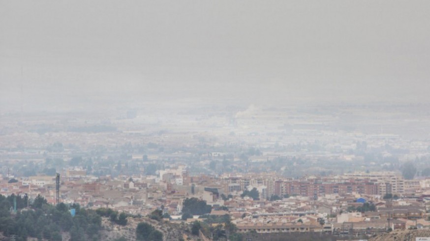 El Ayuntamiento de Murcia mantiene el aviso por contaminación atmosférica