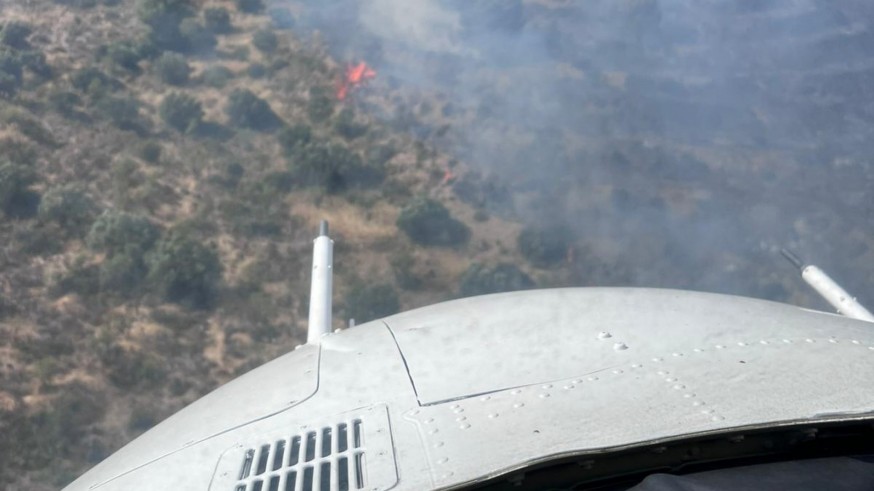"Es más eficiente ir a un incendio pequeño, echar tres descargas y volverte que esperar a que se convierta en un gran fuego"