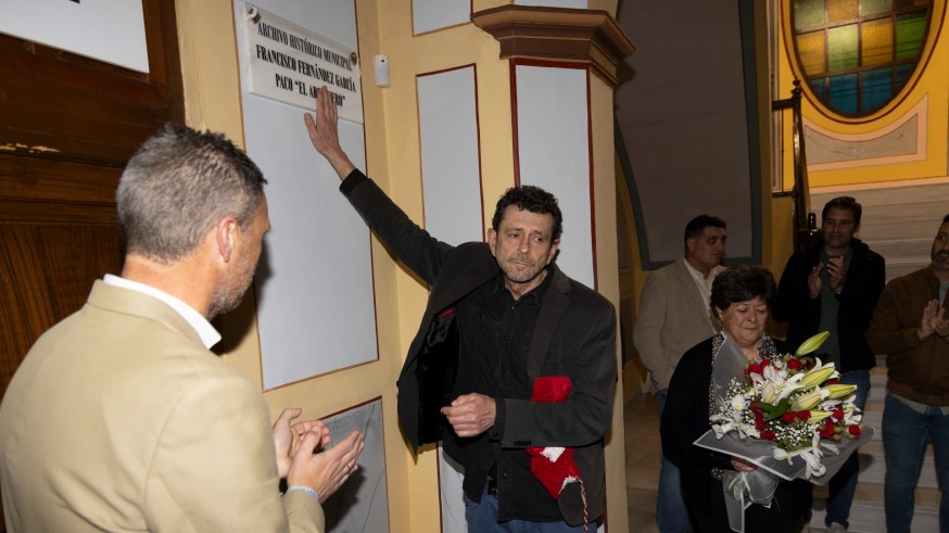 Caravaca. Homenaje a Paco Fernández, ‘El archivero’
