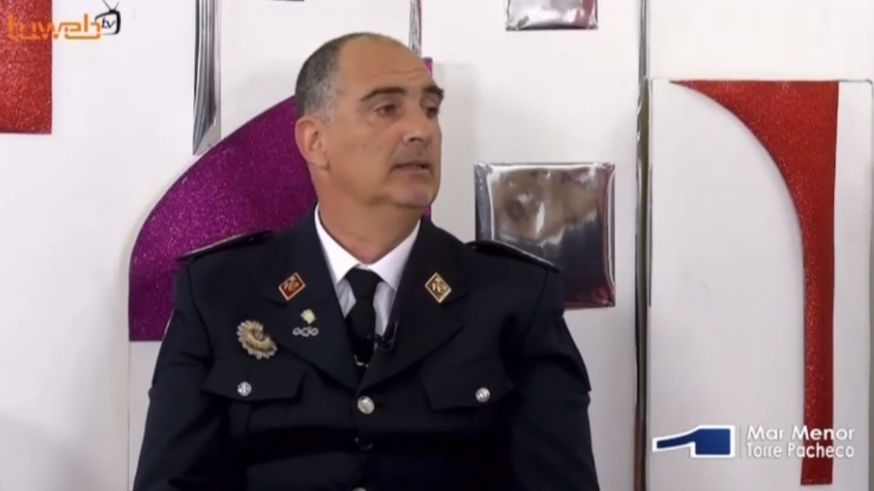 Comisiones Obreras solicita el cese del jefe de la policía local de San Javier