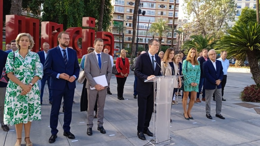 El PP de Murcia presenta 'Murcia Impulsa' para "devolver la autonomía de gestión a las pedanías"