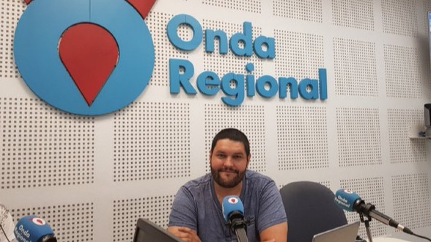 Juan José Gómez en Onda Regional